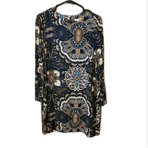 H&M long sleeve dress size 12